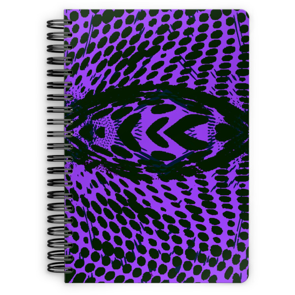 Custom Design Your Own Spiral Notebook