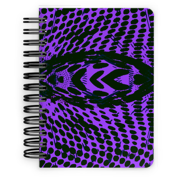 Custom Design Your Own Spiral Notebook - 5" x 7"