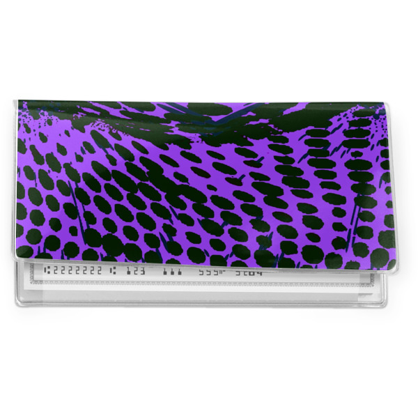 Custom Design Your Own Vinyl Checkbook Cover