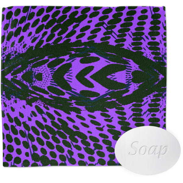 Custom Design - Wash Cloth with soap