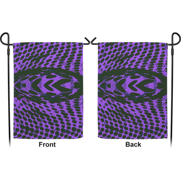 Custom Design - Garden Flag - Double Sided Front and Back