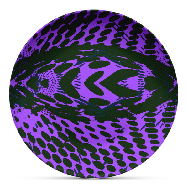 Custom Design Your Own Microwave Safe Plastic Plate - Composite Polymer