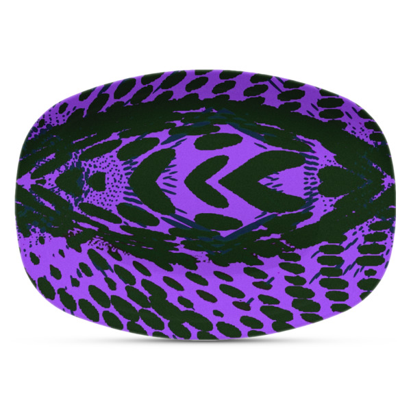 Custom Design Your Own Plastic Platter - Microwave & Oven Safe Composite Polymer