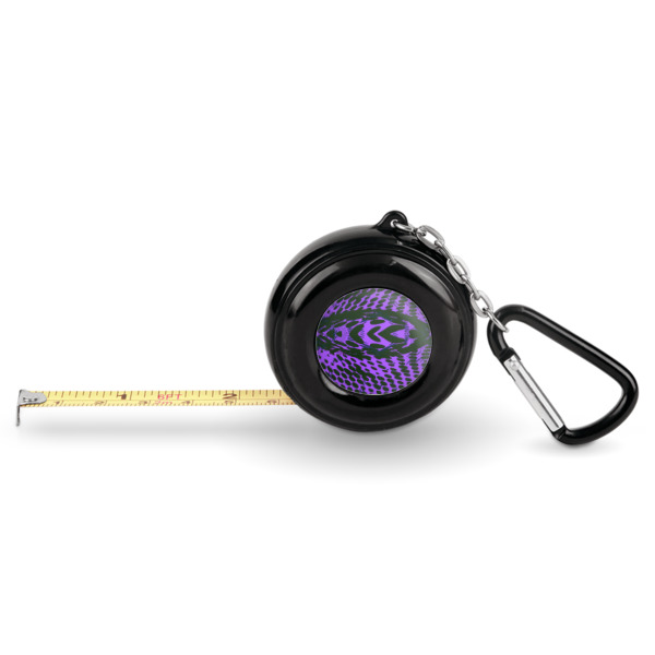 Custom Design Your Own Pocket Tape Measure - 6 Ft w/ Carabiner Clip