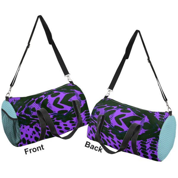 Custom Design - Duffle bag large front and back sides
