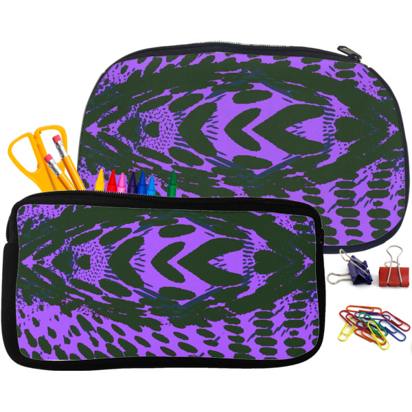 Custom Design - Pencil / School Supplies Bags Small and Medium