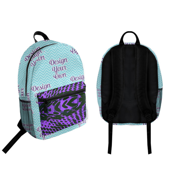 Custom Design - Backpack front and back - Apvl