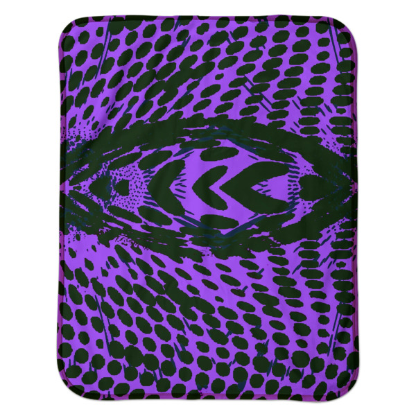 Custom Design - Baby Sherpa Blanket - Flat