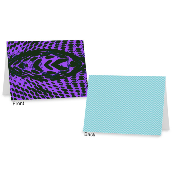 Custom Design - Postcard - Front and Back