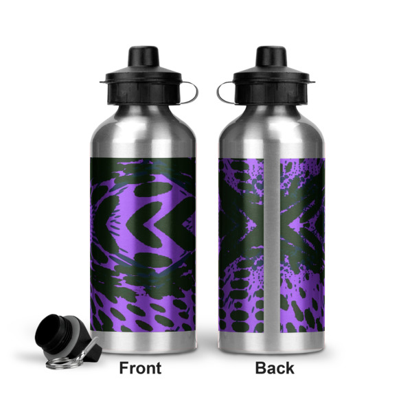 Custom Design - Aluminum Water Bottle - Front and Back