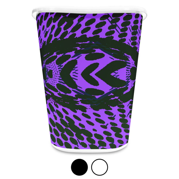 Custom Design - Waste Basket - Both Colors - Front