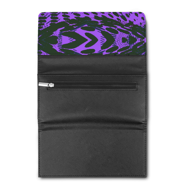 Custom Design - Ladies Wallet - Open Back