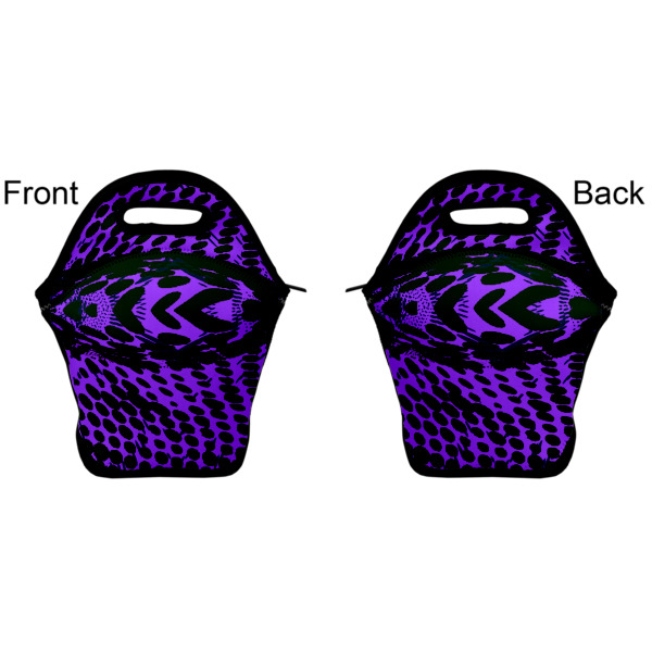 Custom Design - Lunch Bag - Front and Back
