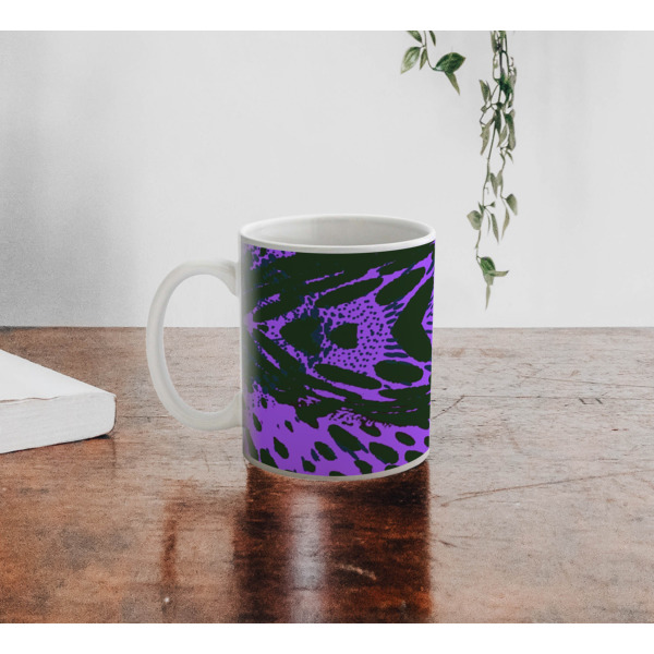 Custom Design - Personalized Coffee Mug - Lifestyle