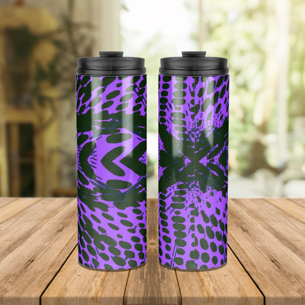 Custom Design - Stainless Steel Tumbler - Lifestyle