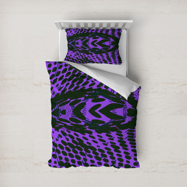 Custom Design Your Own Duvet Cover Set - Twin