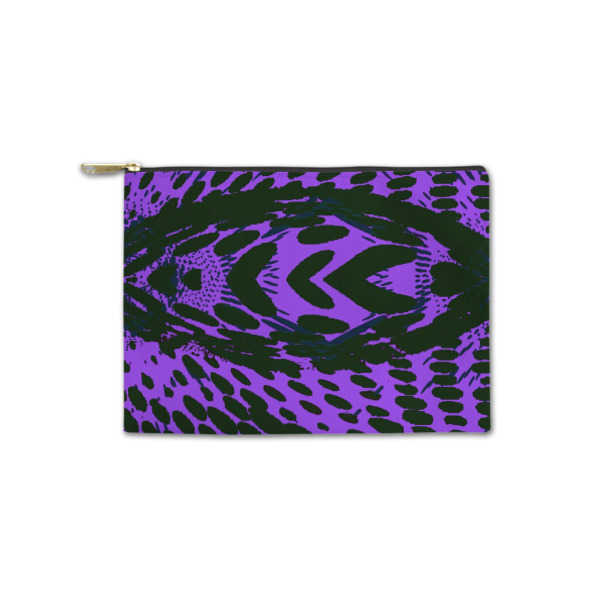 Custom Design Your Own Zipper Pouch - Small - 8.5" x 6"