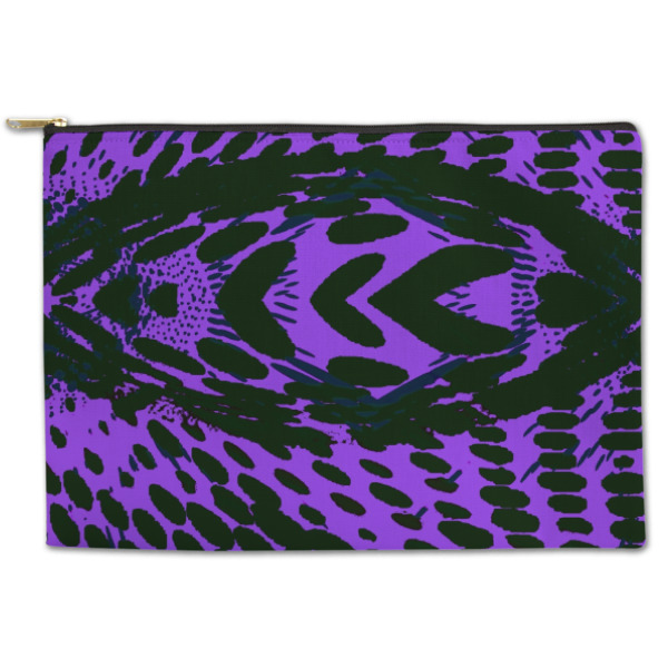 Custom Design Your Own Zipper Pouch