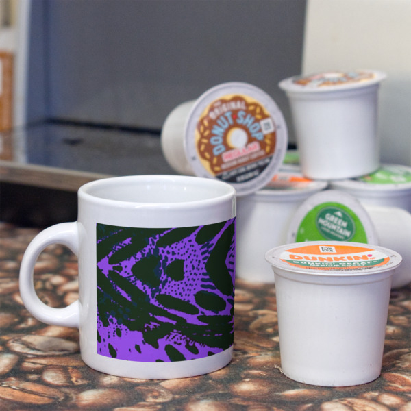 Custom Design - Single Shot Espresso Cup - Single - Lifestyle