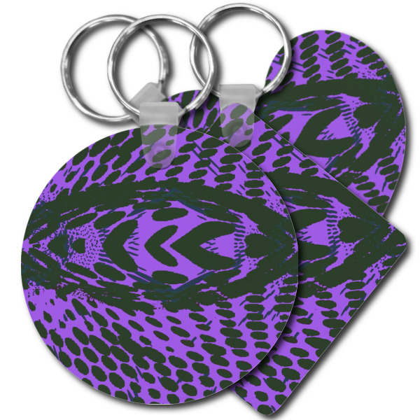 Custom Design Your Own Plastic Keychain