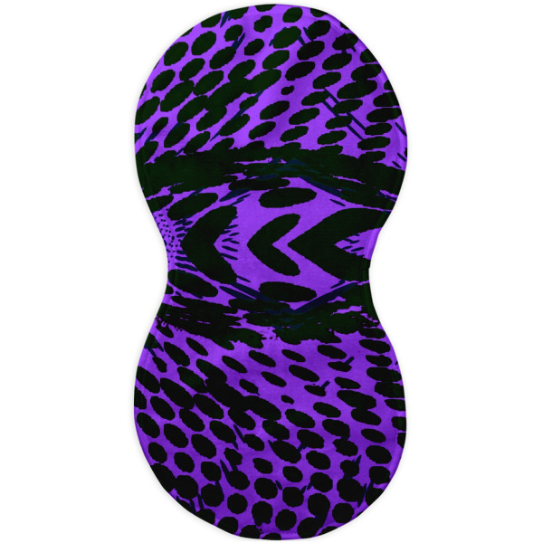 Custom Design - Burp Peanut Shaped Flat