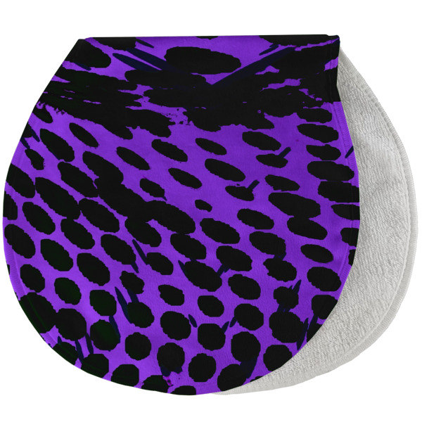 Custom Design - New Baby Burp Folded