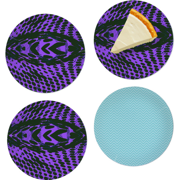 Custom Design - Set of Appetizer / Dessert Plates