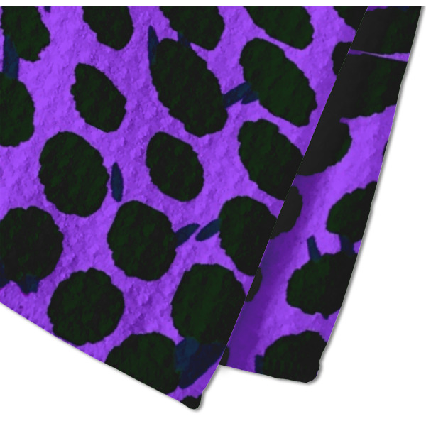 Custom Design - Waffle Weave Towel - Closeup of Material Image