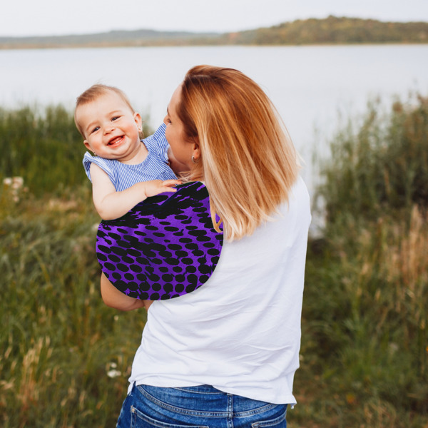 Custom Design - Peanut Shaped Burp - Lifestyle