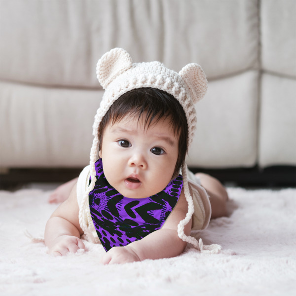 Custom Design - Bandana Bib - (Lifestyle 2 girl)