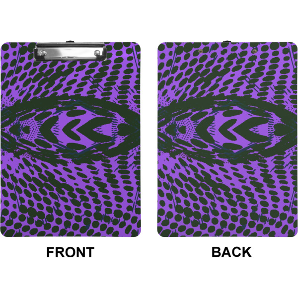 Custom Design - Clipboard (Letter) (Front + Back)