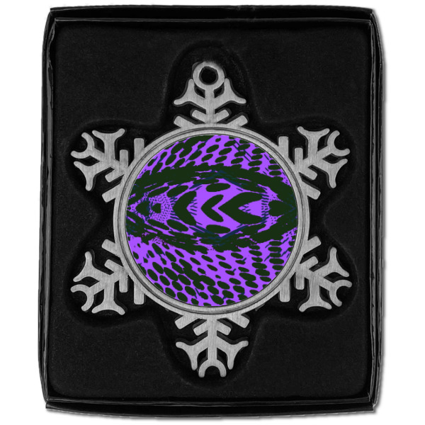 Custom Design - Vintage Snowflake - In box