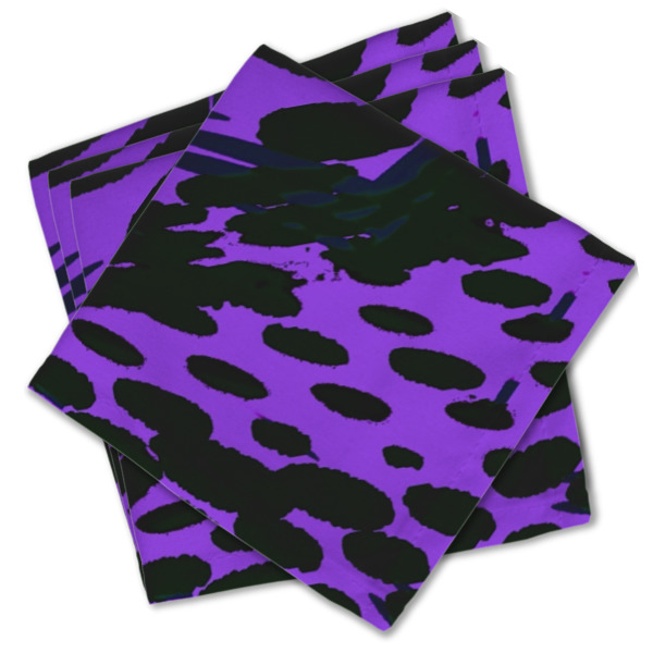 Custom Design - Cloth Napkins - Personalized Lunch (PARENT MAIN Set of 4)