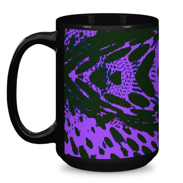 Custom Design - Coffee Mug - 15 oz - Black