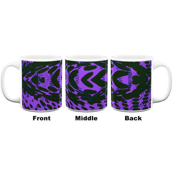 Custom Design - Coffee Mug - 11 oz - White APPROVAL