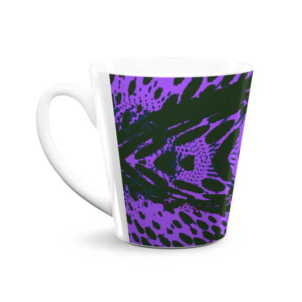 Custom Design - 12 Oz Latte Mug - Front
