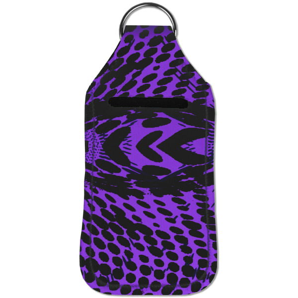 Custom Design - Sanitizer Holder Keychain - Large (Front)