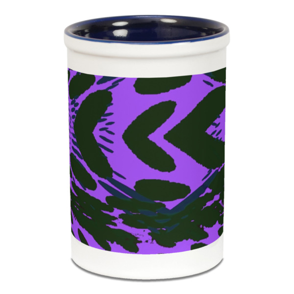 Custom Design - Pencil Holder - Blue