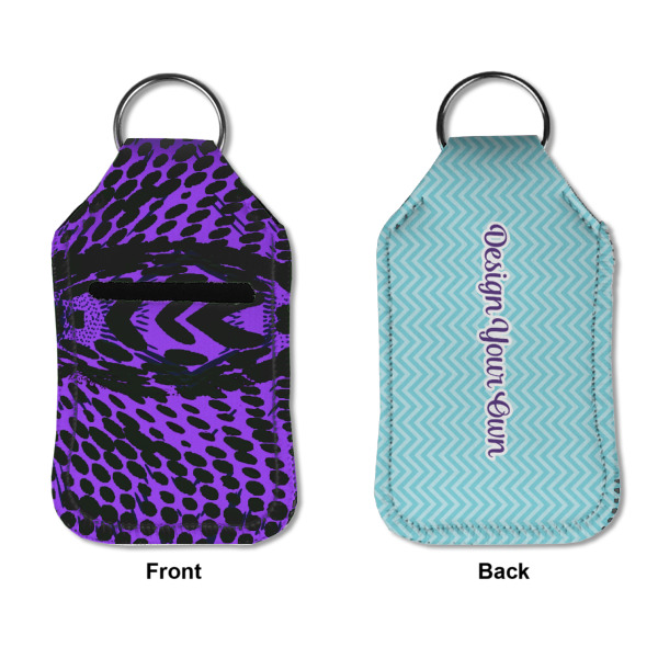 Custom Design - Sanitizer Holder Keychain - Small APPROVAL (Flat)