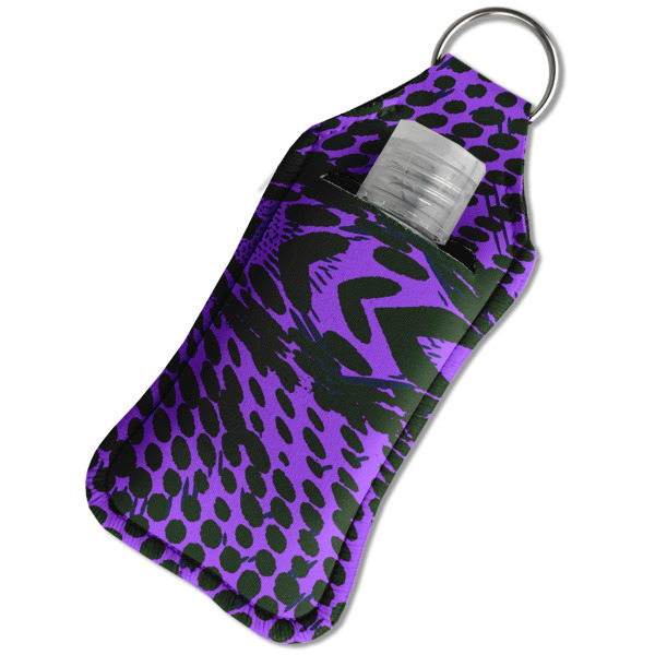 Custom Design - Sanitizer Holder Keychain - Large in Case