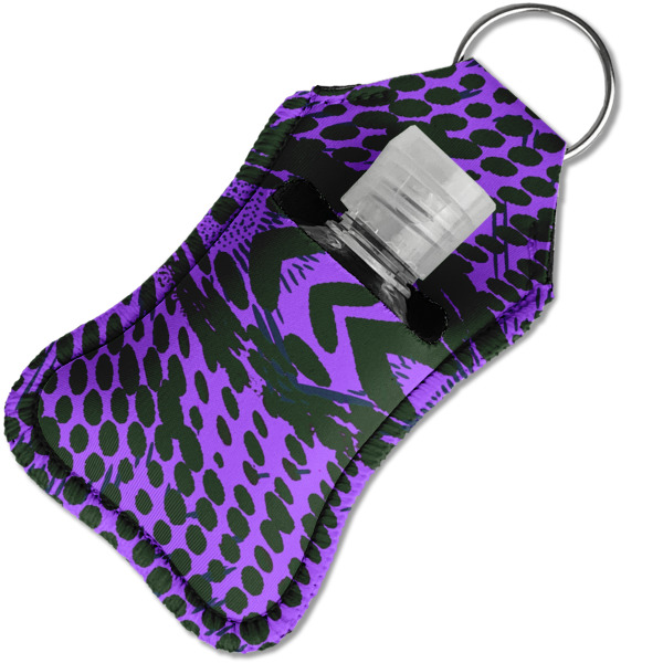 Custom Design - Sanitizer Holder Keychain - Small in Case