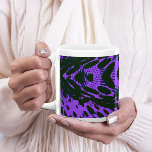 Custom Design - 20oz Coffee Mug - LIFESTYLE