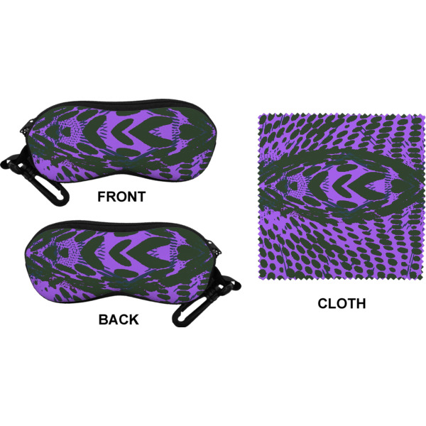 Custom Design - Eyeglass Case & Cloth (Approval)