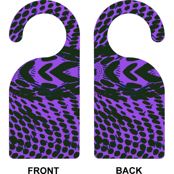 Custom Design - Door Hanger (Approval)