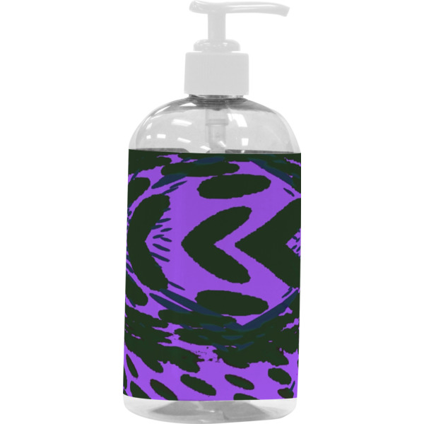 Custom Design - Large Liquid Dispenser (16 oz) - White