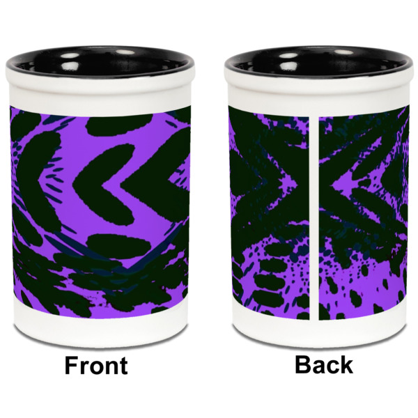 Custom Design - Pencil Holder - Black - approval