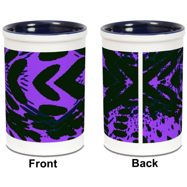 Custom Design - Pencil Holder - Blue - approval