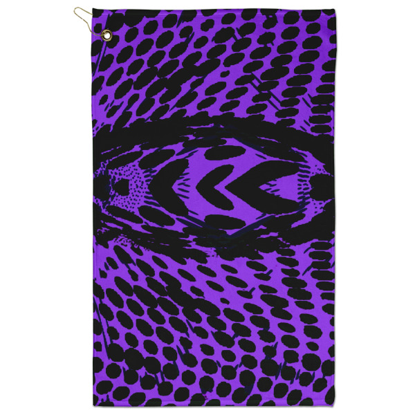 Custom Design Your Own Golf Towel - Poly-Cotton Blend