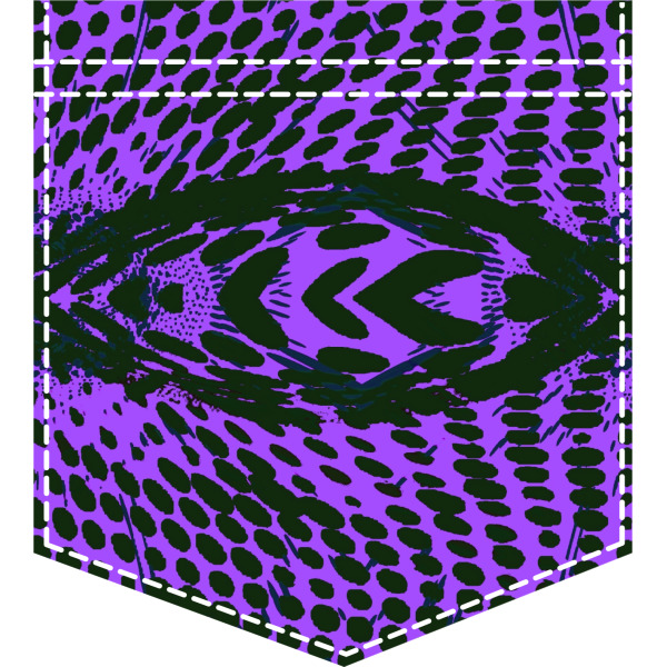 Custom Design Your Own Iron On Faux Pocket