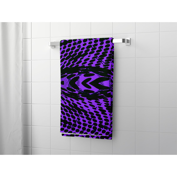 Custom Design - Bath Towel - Lifestyle